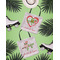 Valentine Owls Canvas Tote Lifestyle Front and Back