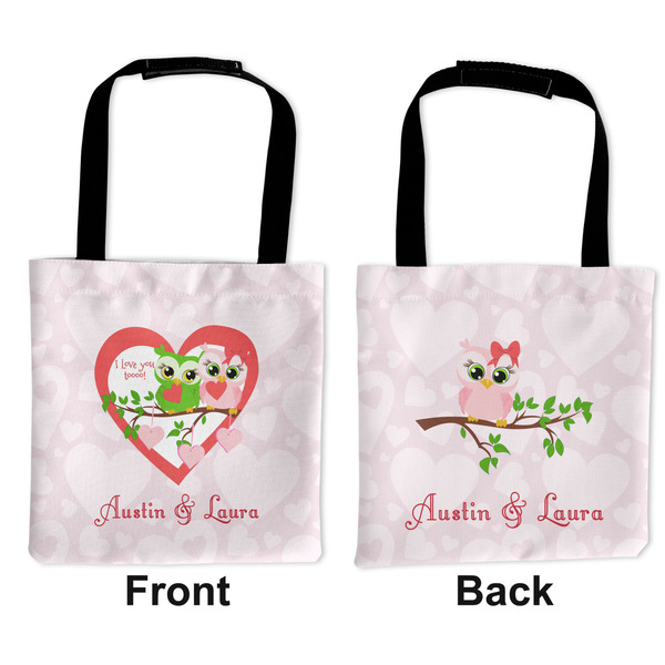 Valentine Owls Car Bag - Apvl