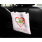 Valentine Owls Car Bag - In Use