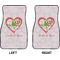 Valentine Owls Car Mat Front - Approval