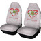 Valentine Owls Car Seat Covers