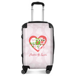Valentine Owls Suitcase - 20" Carry On (Personalized)