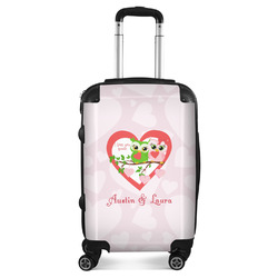 Valentine Owls Suitcase (Personalized)