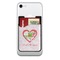 Valentine Owls Cell Phone Credit Card Holder w/ Phone