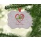 Valentine Owls Christmas Ornament (On Tree)
