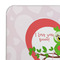 Valentine Owls Coaster Set - DETAIL