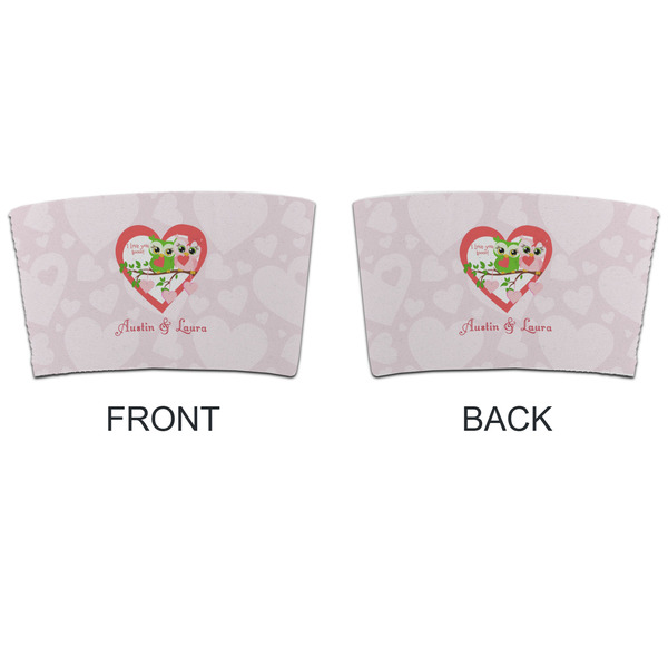 Valentine Owls Coffee Cup Sleeve - APPROVAL