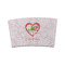 Valentine Owls Coffee Cup Sleeve - FRONT