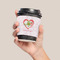 Valentine Owls Coffee Cup Sleeve - LIFESTYLE