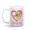Valentine Owls Coffee Mug - 11 oz - White