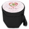 Valentine Owls Collapsible Personalized Cooler & Seat (Closed)