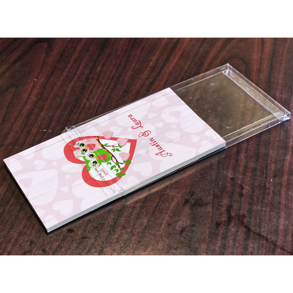 Valentine Owls Colored Pencils - In Package