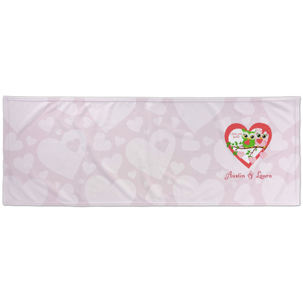 Valentine Owls Cooling Towel- Approval