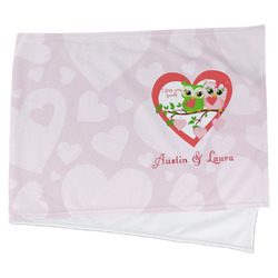 Valentine Owls Cooling Towel (Personalized)