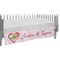 Valentine Owls Crib Skirt (Personalized)