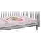 Valentine Owls Crib 45 degree angle - Fitted Sheet