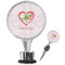 Valentine Owls Wine Bottle Stopper (Personalized)