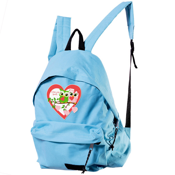 Valentine Owls Custom Shape Iron On Patches - XL single APPROVAL