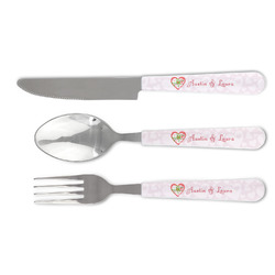 Valentine Owls Cutlery Set (Personalized)