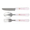 Valentine Owls Cutlery Set (Personalized)