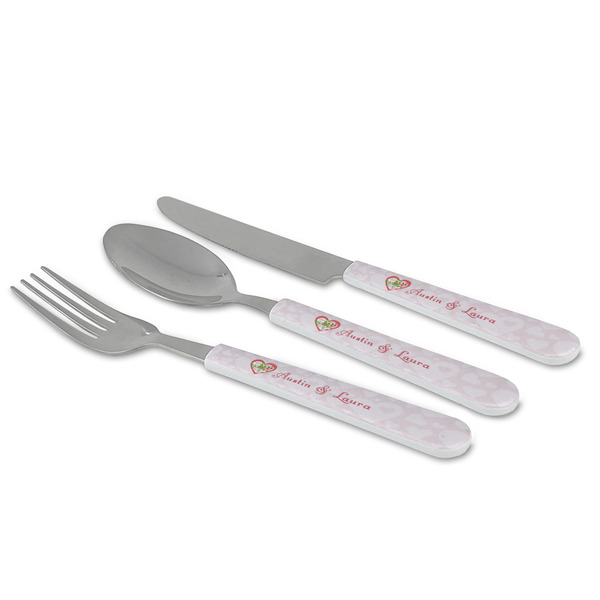 Valentine Owls Cutlery Set - MAIN