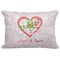 Valentine Owls Decorative Baby Pillowcase - 16"x12" (Personalized)