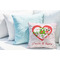 Valentine Owls Decorative Pillow Case - LIFESTYLE 2