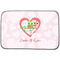 Valentine Owls Dish Drying Mat (Personalized)