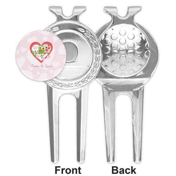 Valentine Owls Divot Tool - Second