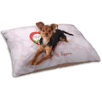 Valentine Owls Dog Bed - Small w/ Couple's Names