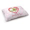 Valentine Owls Dog Bed - Medium w/ Couple's Names