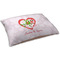 Valentine Owls Dog Beds - SMALL