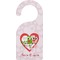 Valentine Owls Door Hanger (Personalized)