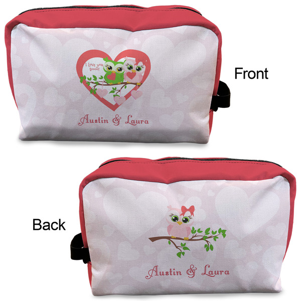 Valentine Owls Dopp Kit - Approval