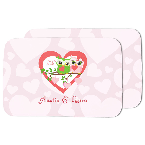 Valentine Owls Drying Dish Mat - MAIN