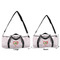 Valentine Owls Duffle Bag Small and Large