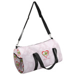Valentine Owls Duffel Bag (Personalized)