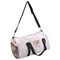 Valentine Owls Duffel Bag - Small (Personalized)