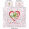 Valentine Owls Duvet Cover Set - King - Approval