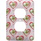 Valentine Owls Electric Outlet Plate