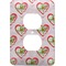 Valentine Owls Electric Outlet Plate (Personalized)