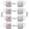 Valentine Owls Espresso Cup - 6oz (Double Shot Set of 4) APPROVAL