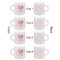 Valentine Owls Espresso Cup Set of 4 - Apvl