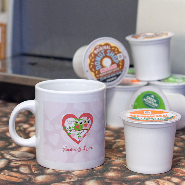 Valentine Owls Espresso Cup - Single Lifestyle
