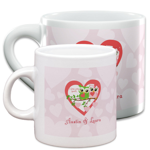 Valentine Owls Espresso Mugs - Main Parent