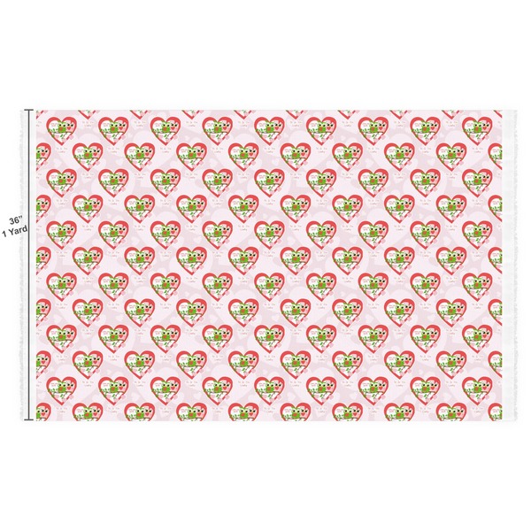 Valentine Owls Fabric Full Yard