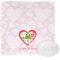 Valentine Owls Wash Cloth with soap