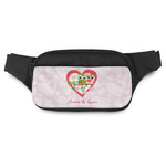 Valentine Owls Fanny Pack (Personalized)