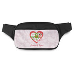 Valentine Owls Fanny Pack - Modern Style (Personalized)