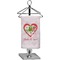 Valentine Owls Finger Tip Towel - Full Print (Personalized)